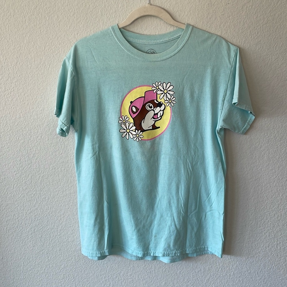 Bucees happiness‎ blooms short sleeve T-shirt size M